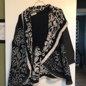 Sleeping on Snow wool/cotton sweater